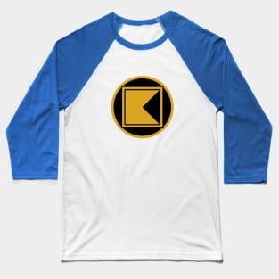 Ninja Blue Baseball T-Shirt